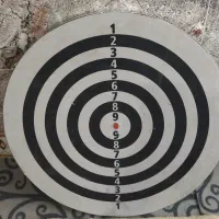 تخته دارت|تجهیزات ورزشی|شیراز, کرونی(خاتونک)|دیوار