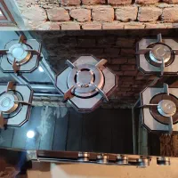 گاز پنج شعله طرح فر