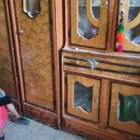 دولاب لباس سه تکه