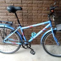 دوچرخه کراس شهری سایز۲۶بدنه آلمینیوم مردانه زنانه