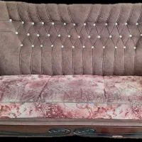 مبل ۷ نفره راحتی|مبلمان خانگی و میز عسلی|گرمدره, |دیوار