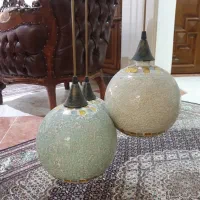 لوستر سه حباب|لوستر و چراغ آویز|تهران, پاسداران|دیوار