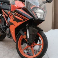کی تی ام آرسی ۲۰۰ KTM RC تمیز|موتورسیکلت|تهران, سنائی|دیوار