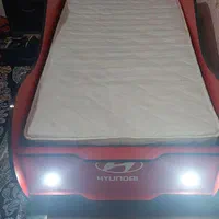 تخت و خواب یک نفره با تشک رویال
