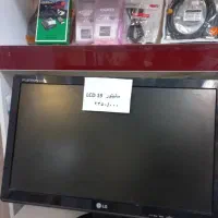 مانیتور 19 اینچ 2 عدد