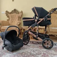 کالسکه و کریر دلیجان مدل اسپرینگ|اسباب و اثاث بچه|اصفهان, کارلادان|دیوار