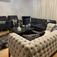 مبل ۸ نفره با میزناهارخوری