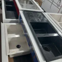 سینک استیل البرز شیرالات شیذر هود مخفی N321