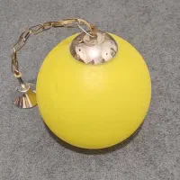 لوستر تک‌حباب رنگی خارجی