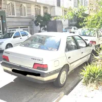 پژو ۴۰۵ کم کار مدل ۸۸