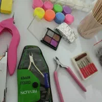 وسایل کاشت ناخن|آرایشگاه و سالن‌های زیبایی|سوسنگرد, |دیوار