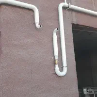 لوله کشی گاز صنعتی وخانگی