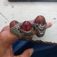 انگشتر عقیق سنگ اصل|کلکسیون و سرگرمی|کنارک, |دیوار