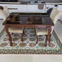 مبل هفت نفره با میز ناهار خوری ست|مبلمان خانگی و میز عسلی|یزد, |دیوار