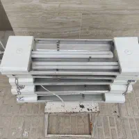 قاب و لامپ مهتابی