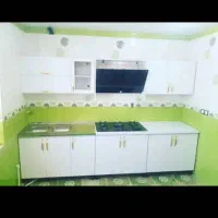 کابینت فلزی۶متری اماده نصب بدنه فلزدرب چوبی جم نو|مصالح و تجهیزات ساختمان|جم, |دیوار