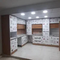کابینت سفارشی وپیش ساخته ام دی اف هایگلاس وممبران|مصالح و تجهیزات ساختمان|رباطکریم, شهرک صنعتی صباشهر|دیوار