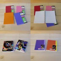 فروش تعدادی دفتر و دفترچه، با قیمت پایین|لوازم التحریر|پردیس, شهرک صنعتی خرمدشت فاز ۷|دیوار