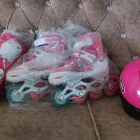 اسکیت دخترانه صورتی