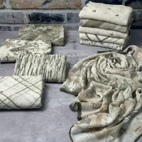 روسری  پلیسه برشکا در 12 طرح جذاب