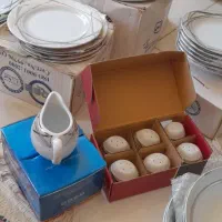 چینی مقصود ۸۳ تکه ..۱۲ نفره|ظروف سرو و پذیرایی|شیراز, شهرک رضوان|دیوار