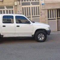 تویوتا هایلوکس تایگر دو کابین بلند، مدل ۲۰۰۱|خودرو سواری و وانت|تهران, شهرک رضویه|دیوار