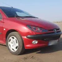 پژو ۲۰۶ مدل ۸۲ تمیز