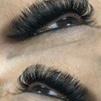 اکستنشن مژه حرفه ایی  /اسپایکی، والیوم، مگاوالیوم|خدمات آرایشگری و زیبایی|اهواز, کوی باهنر|دیوار