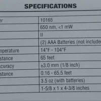 مترلیزری‌ مارکwenمدل10165کاملانوباضمانت|ابزارآلات|مهاباد (آذربایجان غربی), |دیوار