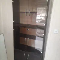 کمد ویترین کتابخانه