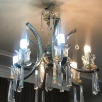 فروش فوری لوستر|لوستر و چراغ آویز|قائم‌شهر, |دیوار