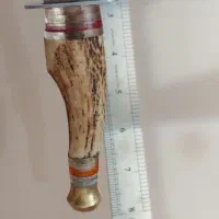 چاقو زنجان استاد محرمی|کلکسیون اشیاء عتیقه|تبریز, |دیوار