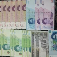 سکه های ۵ تومانی مسی کمیاب و اسکناس|کلکسیون سکه، تمبر، اسکناس|تهران, آذربایجان|دیوار