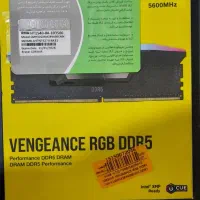رم2x16 32GB Vengeance 5600MHZ RGB