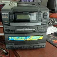 ضبط سالم  AUX.  DVD.