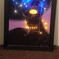 تابلو نور دار