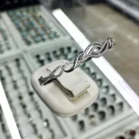 النگو نقره زنانه مدل دستبندی|جواهرات|اصفهان, عسگریه|دیوار