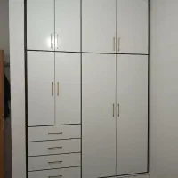 ساخت کابینت،کمددیواری،دکوراسیون،MDF،هایگلاس وکیوم|جاکفشی، کمد، دراور|کازرون, |دیوار