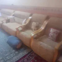 مبل نونوه هستش بخاتری جا نداریم مفروشیم|مبلمان خانگی و میز عسلی|کرمان, |دیوار