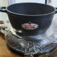 سرویس قابلمه زریاب طرح ماربلینا