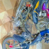 موتور سیکلت مدل 92رنگ مشکی