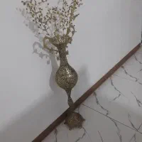 گل گلدان برنز