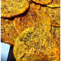 خودت شیرینی شب چله رو بپز فر/ تنور۷۷