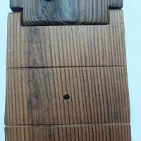 ساعت دیواری چوب گردو