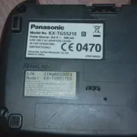 تلفن بیسیم مارک Panasonic|تلفن رومیزی|رشت, معلولین|دیوار