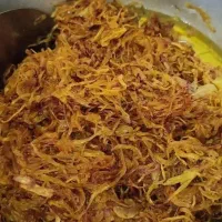 پیاز سرخ شده وسبزی سرخ شده|خوردنی و آشامیدنی|کوچصفهان, |دیوار