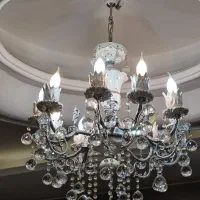 لوستر چینی،کریستال 2 عدد