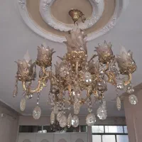 لوستر برنج|لوستر و چراغ آویز|تهران, سجاد|دیوار