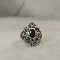 انگشتر نقره زنانه