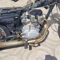 موتور ۱۲۵ مزایده خاموش درحد ۷ عدد